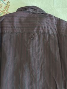 Dark Purple Men’s Shirt - Color Plus