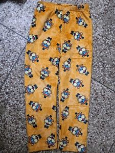 Cozy Bear Print Pants