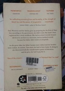 Educated by Tara Westover