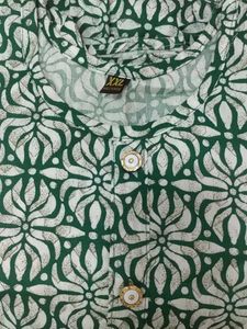 Beautiful Green Kurti
