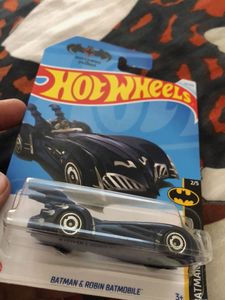 Hot Wheels Batman &amp; Robin Batmobile