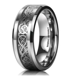 Dragon Celtic Stainless Steel Ring