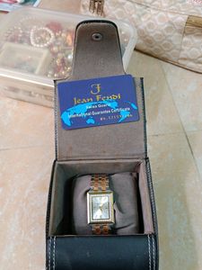 Jean Fendi Swiss Quartz Watch