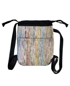 EcoKaari upcycled handcrafted Backpack