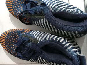 Striped Knit Sneakers