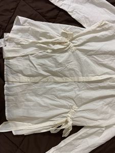 Cute Side Tie Up Details