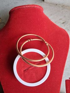 Copper Bangles - Set of 2