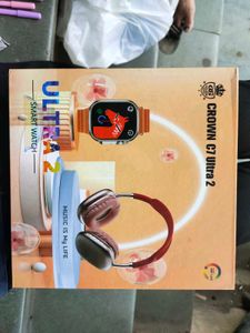 Crown C7 Ultra 2 Smart Watch
