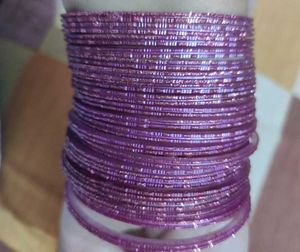 Light Purple Bangles Set