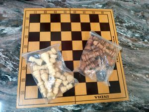 ChessMate Wooden Chess Set (WOOD)