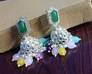 A Beautiful Polki Earings🔥🔥
