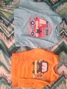 Pack Of 2 T Shirt Baby Boy