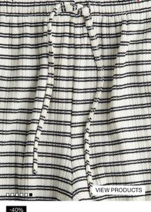 H&amp;m Striped Trousers