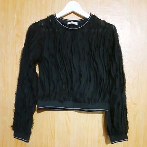 Black Party Top