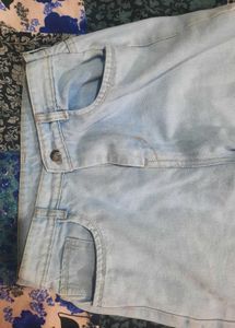Women Light Blue Jeans