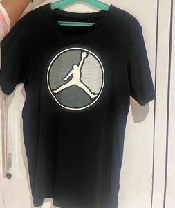 Air Jordan Black T-shirt
