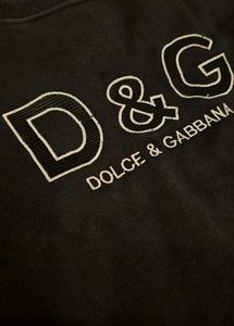 Vintage D&amp;G Dolce and Gabbana sweatshirt