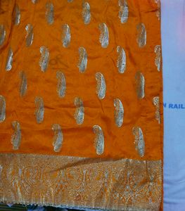 Orange Salwar Suit