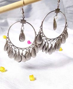Silver Earrings