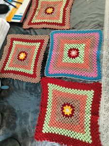 New Crochet Table Mats