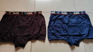 New Unused Pack Of Two Mens Trunks Size 100Cm