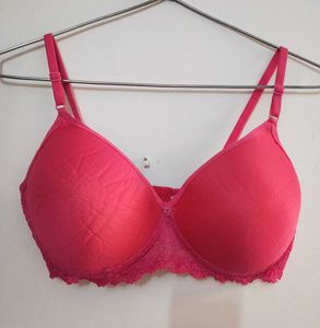 Padded Everyday Bra with Lace
