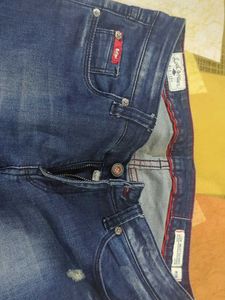Lee Cooper Distressed Jeans