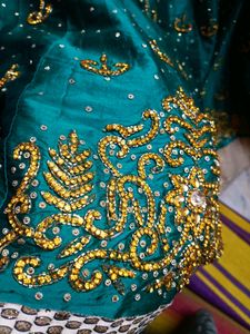 Full Length Anarkli Frock With Heavy Work