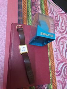 SONATA MEN&#39;S WATCH