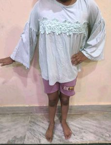Set Of 6 Girls Tops Collection
