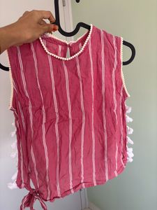 Pink Top Size S