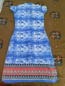 Blue Kurti