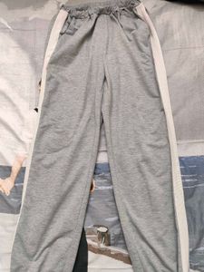 Gray Track Pants