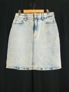 Divided By H&M Light Blue  Short Skirt (Women's)