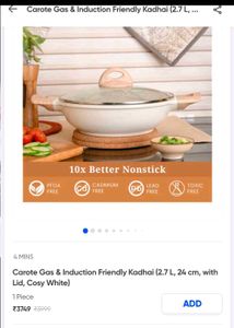 Nonstick Cookware with Lid