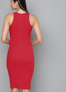 Red Bodycon Dress
