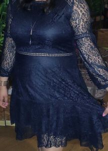 Elegant Black one piece Dress