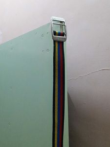 Multicolor Unisex Canvas Belt – Durable &amp; Adjustab