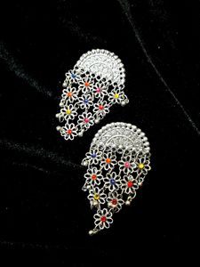 New Oxidised Earrings