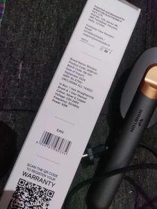 Winston hair straightner brush