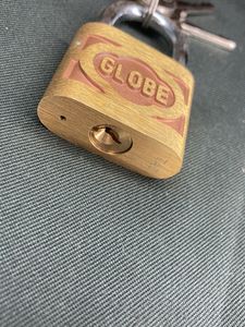 🆕Globe Brass Lock With 3 Keys ( 1.5inch - 140gms)