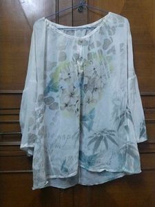 Floral Print Blouse