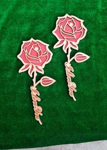 Wooden Rose...