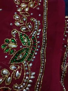 Full Work Saree