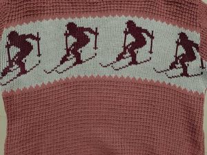 Crochet Girl Sweater
