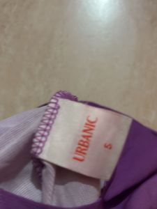 Pink Magenta Purple Crop Top