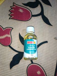 Oil Colours Brush And Palate Full Set