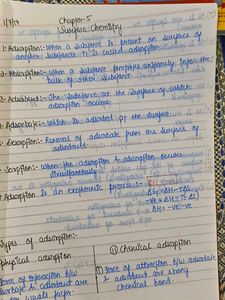 12th Chemistry Notes.