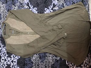 Beautiful Olive Green Shirt