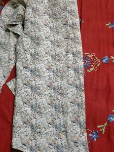 Abstract Print Long Sleeve Shirt